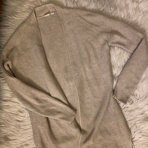 GAP Beige / Tan Long Cardigan XS